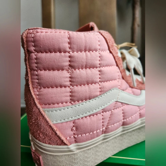 Vans Vault Sk8-Hi Reissue Platform XJoe Fresh Goods Coral Aim Sz 11W - Picture 3 of 14